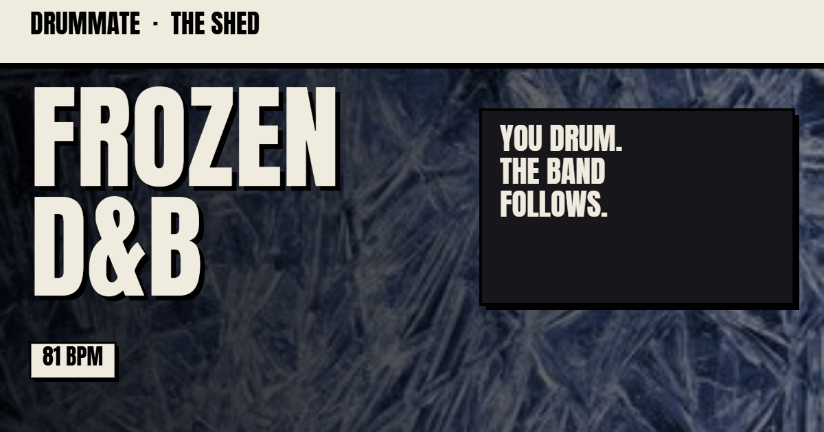 Frozen D&B