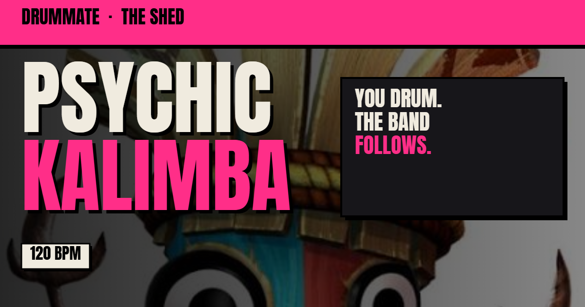 Psychic Kalimba
