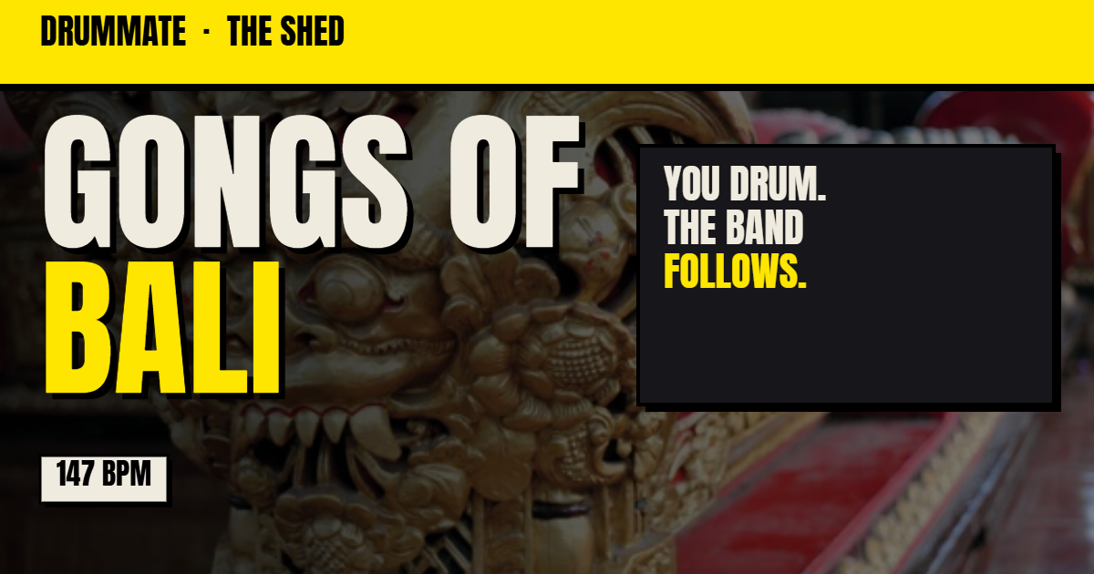 Gongs of Bali
